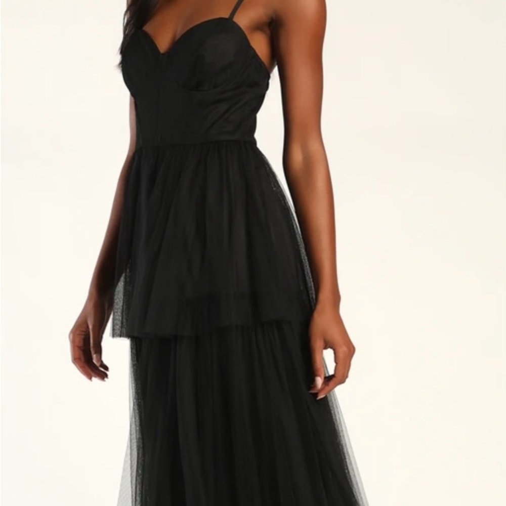 Formal maxi dress